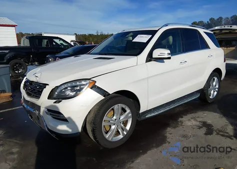 2013 Mercedes-Benz Ml 350 из США, поврежденный, VIN 4JGDA5JB9DA184488